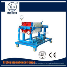 plate and frame filter press for waste oil filtration With Long-term Service